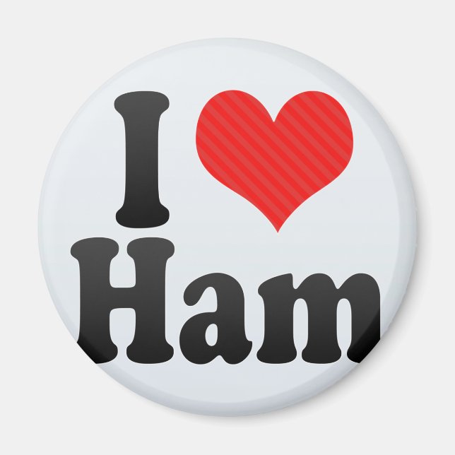 Imán Amo Ham (Frente)