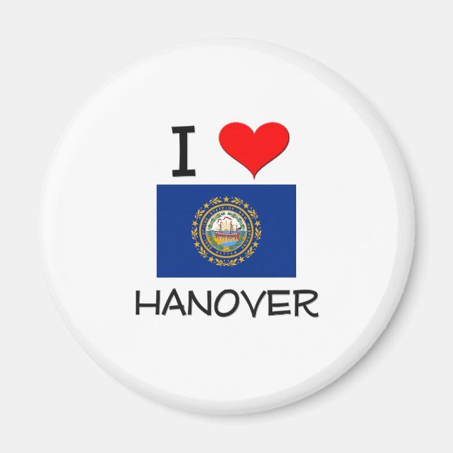 Imán Amo Hanover New Hampshire (Frente)