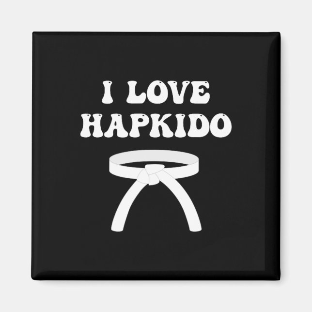 Imán Amo Hapkido Boxeo Asiático Jiujitsu Kickboxing Lo (Frente)