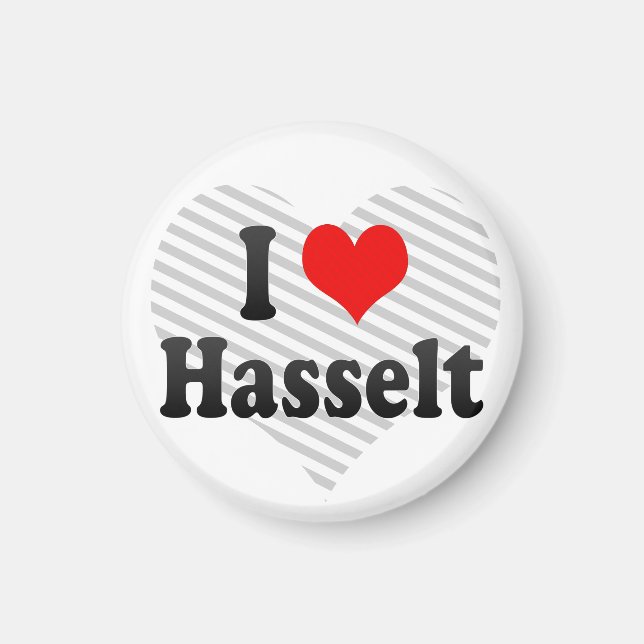 Imán Amo Hasselt, Bélgica (Frente)