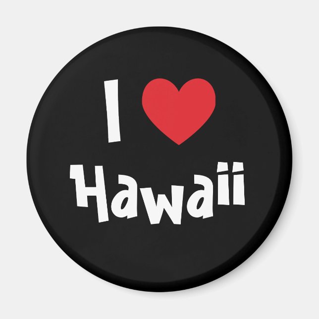 Imán Amo Hawaii (Frente)