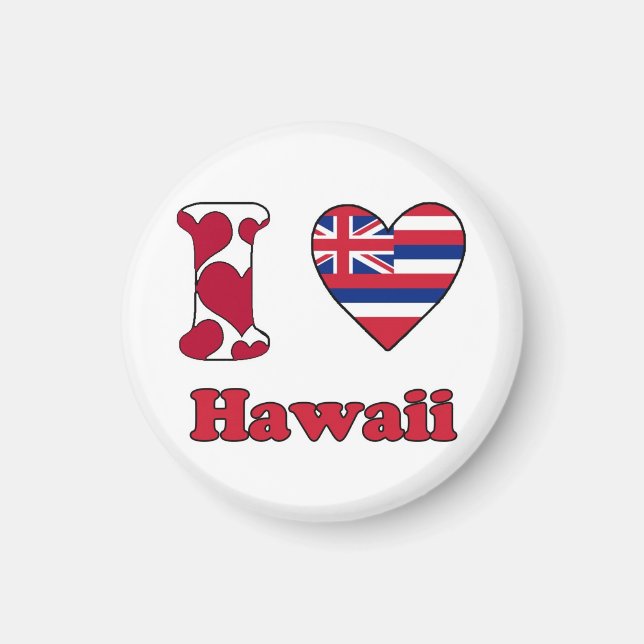 Imán Amo Hawaii (Frente)