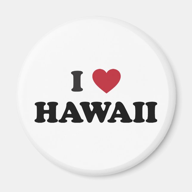 Imán Amo Hawaii (Frente)