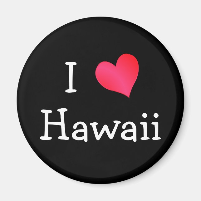 Imán Amo Hawaii (Frente)