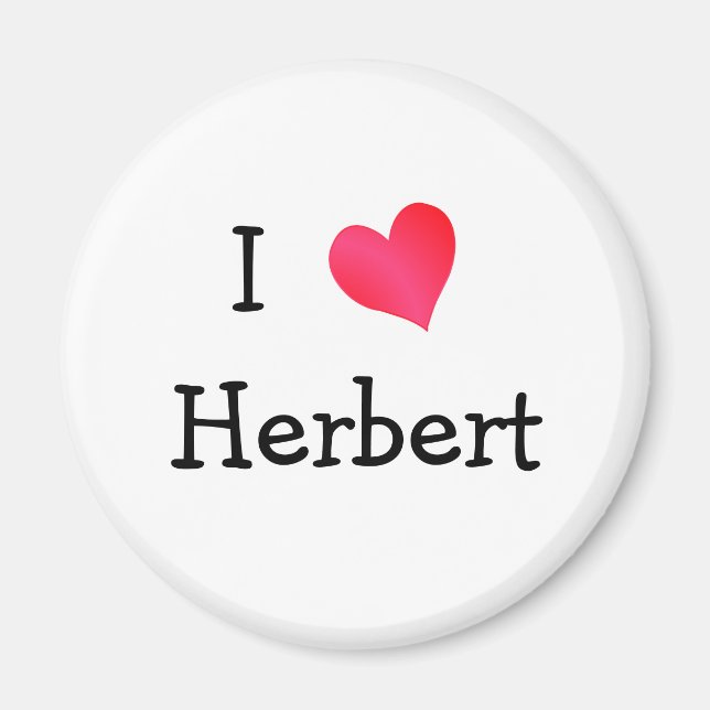 Imán Amo Herbert (Frente)