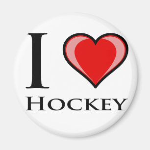 Imán Amo hockey