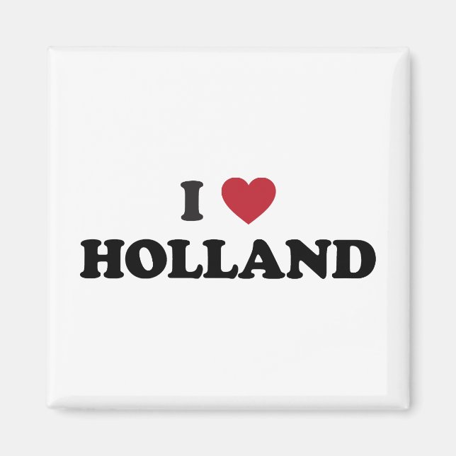 Imán Amo Holanda (Frente)