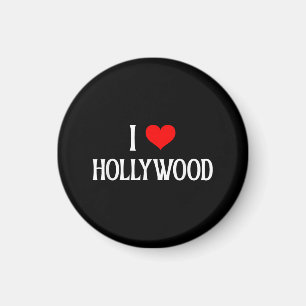 Imán Amo Hollywood Me Encanta Hollywood Viajes De Vacac