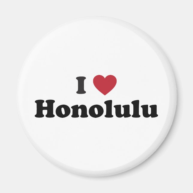 Imán Amo Honolulu Hawaii (Frente)