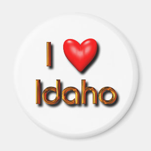 Imán Amo Idaho