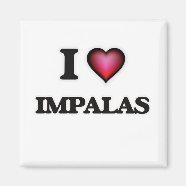 Imán Amo Impalas (Frente)