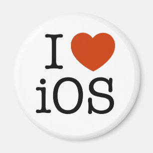 Imán Amo IOS - botón