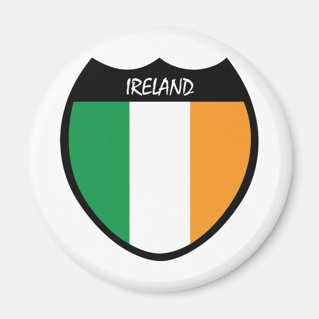 Imán Amo Irlanda (Frente)