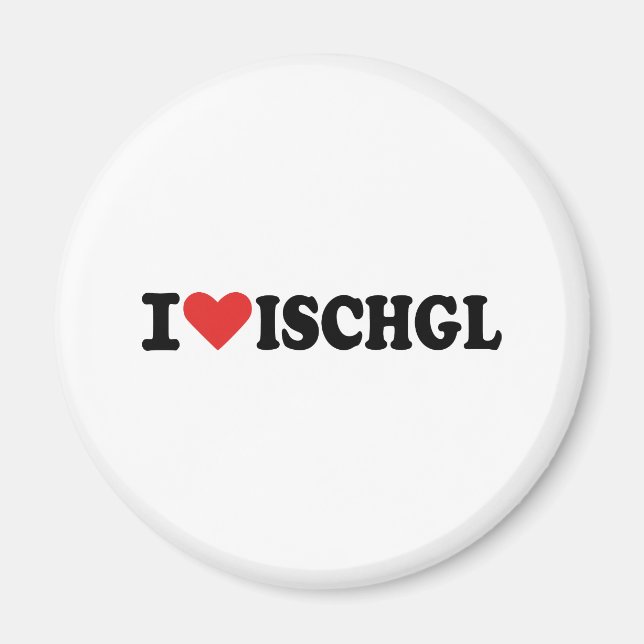 Imán Amo Ischgl (Frente)