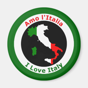IMÁN AMO ITALIA