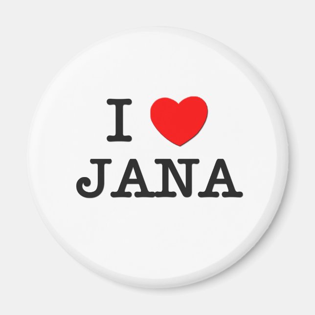 Imán Amo Jana (Frente)