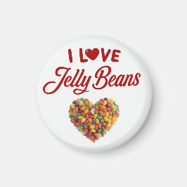 Imán Amo Jellybeans