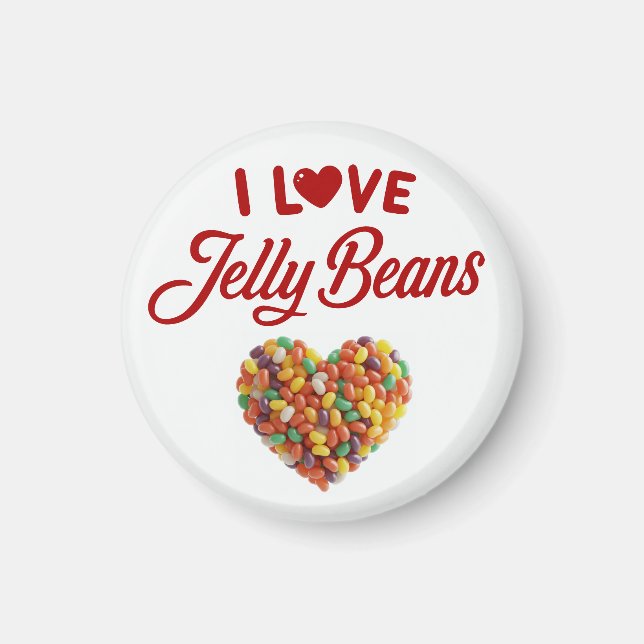 Imán Amo Jellybeans (Frente)