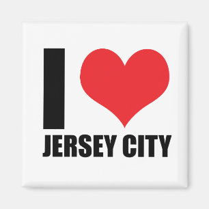 Imán Amo Jersey City
