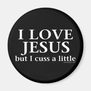 Imán Amo Jesús [solamente me cuss un poco]