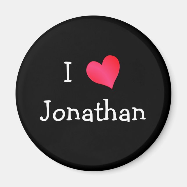 Imán Amo Jonathan (Frente)