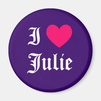 Imán Amo Julie