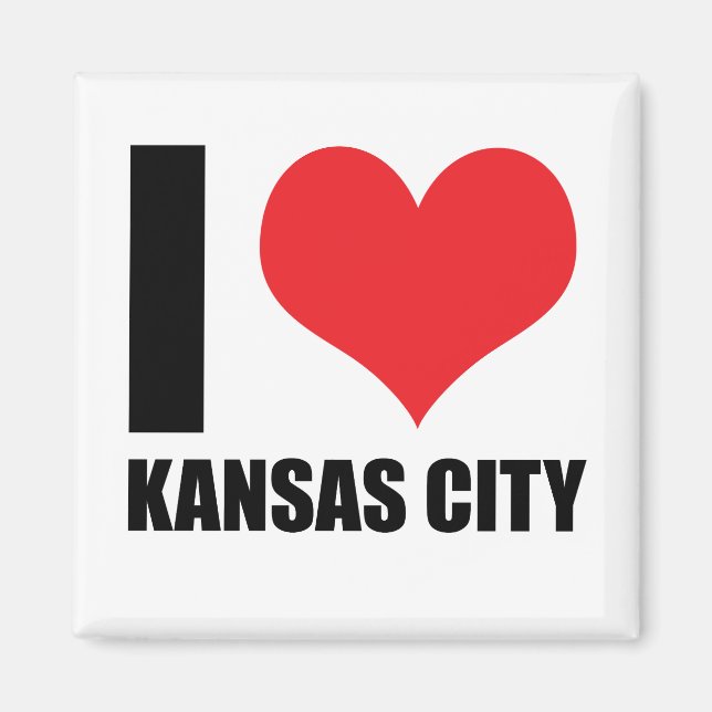 Imán Amo Kansas City (Frente)