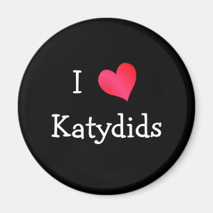 Imán Amo Katydids