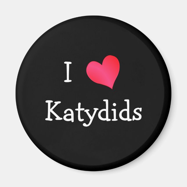 Imán Amo Katydids (Frente)