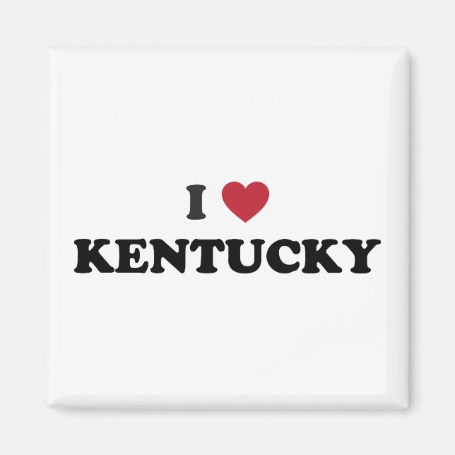 Imán Amo Kentucky (Frente)