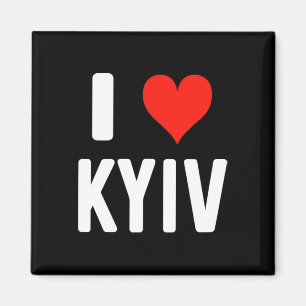 Imán Amo Kiev Ucrania - Amor - Viaje Vacaciones