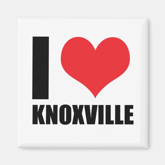 Imán Amo Knoxville (Frente)