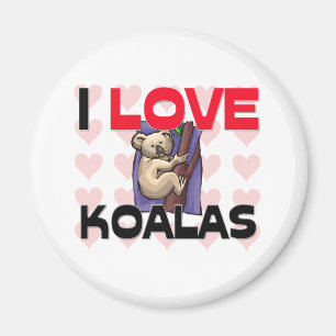 Imán Amo koalas