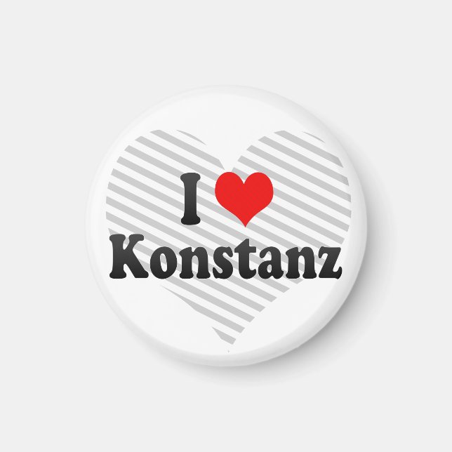 Imán Amo Konstanz, Alemania (Frente)