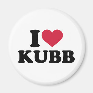 Imán Amo Kubb