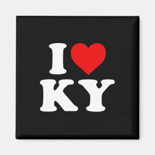 Imán Amo Ky Heart Kentucky