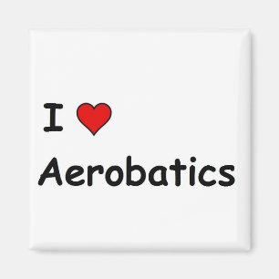 Imán Amo La Aerobacía