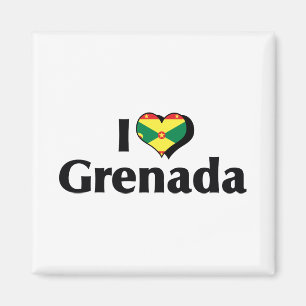 Imán Amo la bandera de Granada