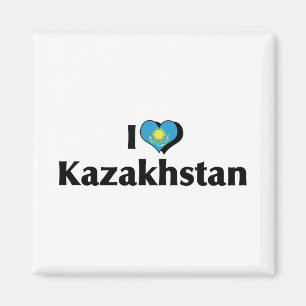 Imán Amo la bandera de Kazajistán