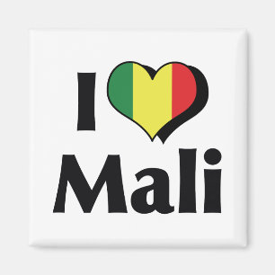 Imán Amo la bandera de Malí