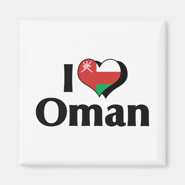 Imán Amo la bandera de Omán (Frente)