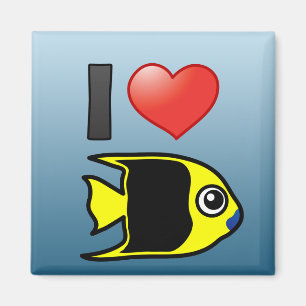 Imán Amo la belleza rock