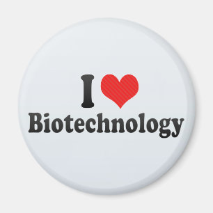 Imán Amo la biotecnología