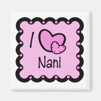 Imán Amo La Camiseta De Nani