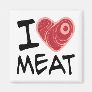 Imán Amo la carne