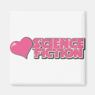 Imán Amo la ciencia ficción