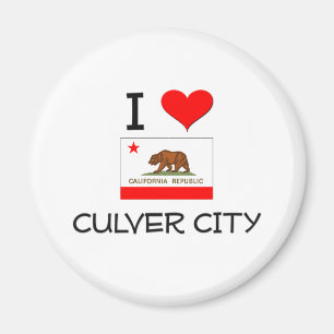 Imán Amo la CIUDAD California de CULVER