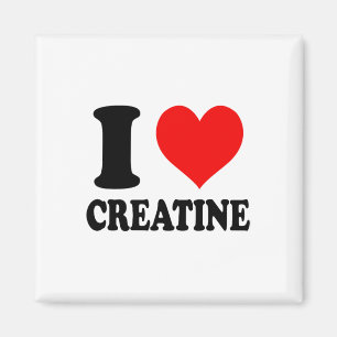Imán Amo la creatina