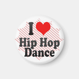 Imán Amo la danza de Hip Hop