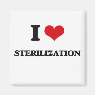 Imán Amo la esterilización